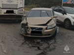 В Боровском районе столкнулись грузовик и легковой автомобиль