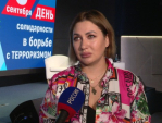 Жертва теракта Юлия Михайлова встретилась с калужскими студентами