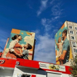 Калужане выбирают лучший семейный мурал для Правобережья