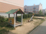 В Калуге ремонтируют и строят площадки для детей и спорта