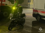 В Калуге столкнулись иномарка и мотоцикл