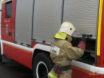 В Обнинске ночью сгорел автомобиль