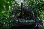 Российский T-72Б3М в дуэли сорвал башню немецкому танку Leopard ВСУ