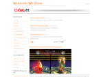   Nintendo Wii.  Wii